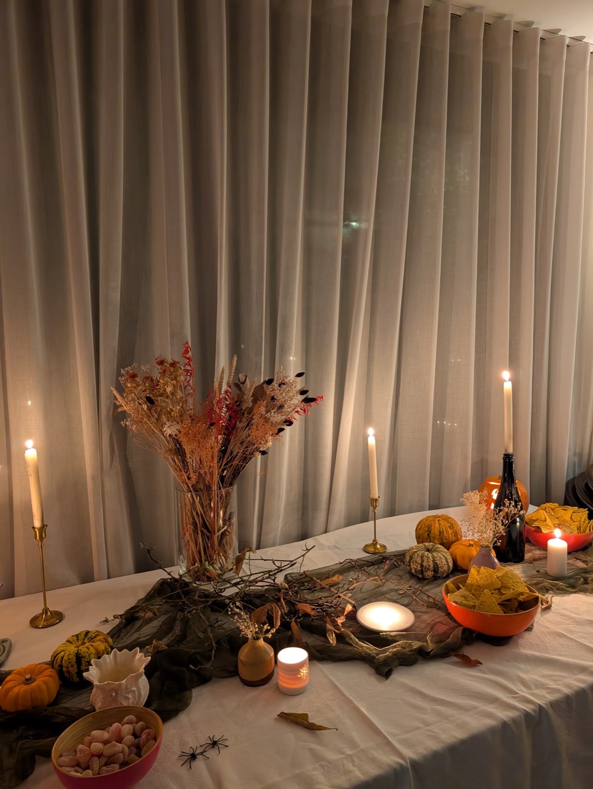 Craft night hall table
